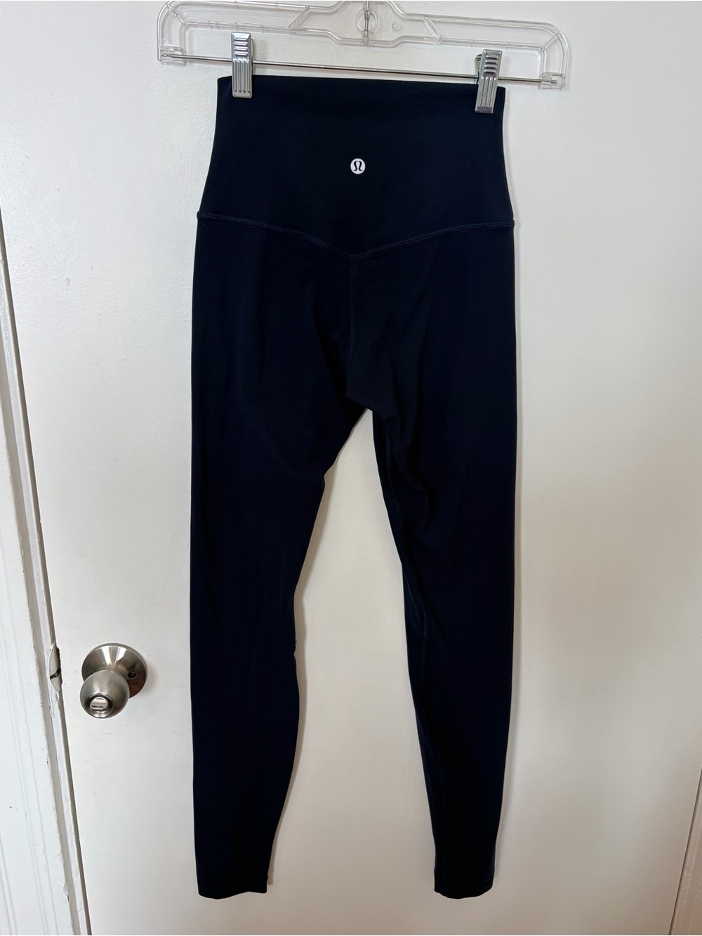 Lululemon Align Leggings 28" inseam True Navy High Rise size 2 yoga athleisure